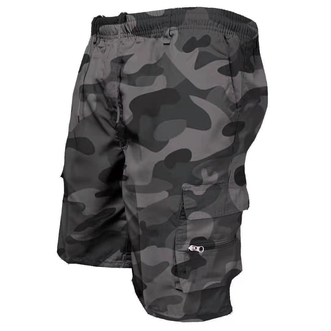 Mens Athletic Shorts Workwear Casual - Zalixer