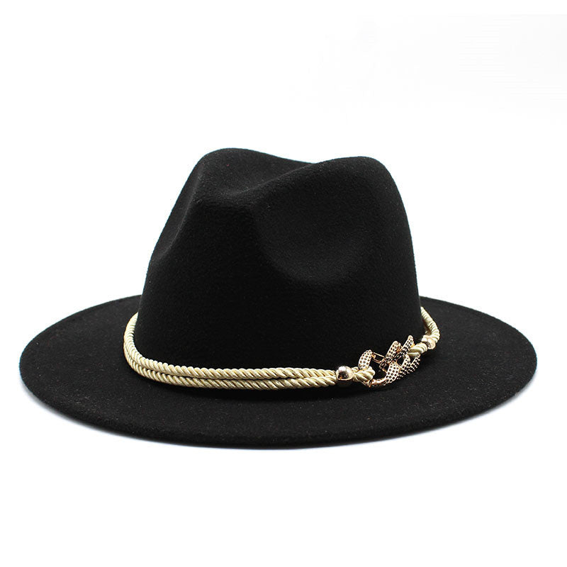 Women's Fedora Hats British Vintage Accessories - Zalixer