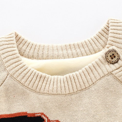 Newborn Baby Clothes Baby Crawling Clothes Thickening Out Baby Harness - Zalixer