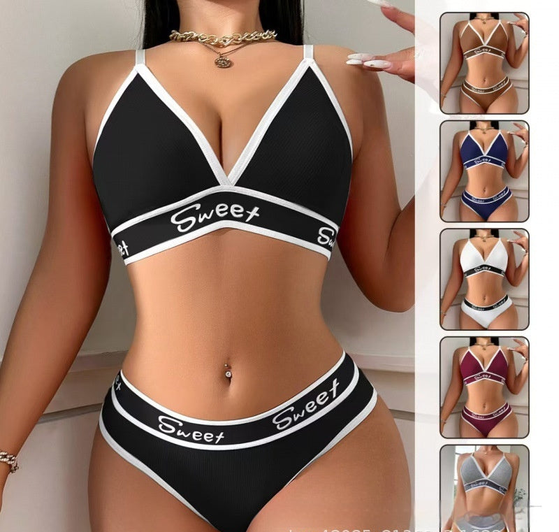 Underwear T-back Plus Size Fitness Yoga Sports Underwear - Zalixer