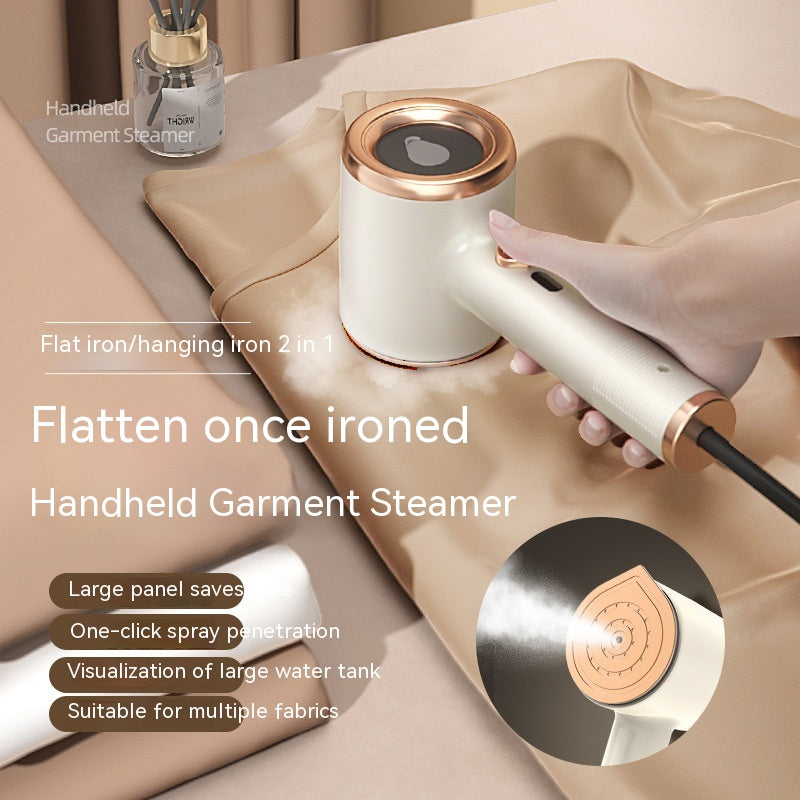 Mini Portable Handheld Garment Steamer Fabric Steam Iron For Clothes Travel Home Appliances Vertical US Plug Ironing Machine - Zalixer