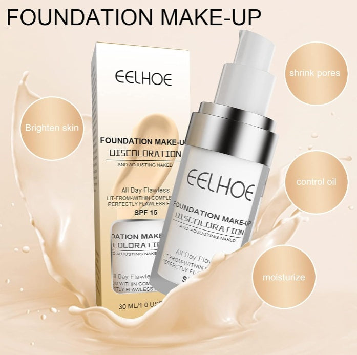 EELHOE - Foundation Make-Up - Zalixer