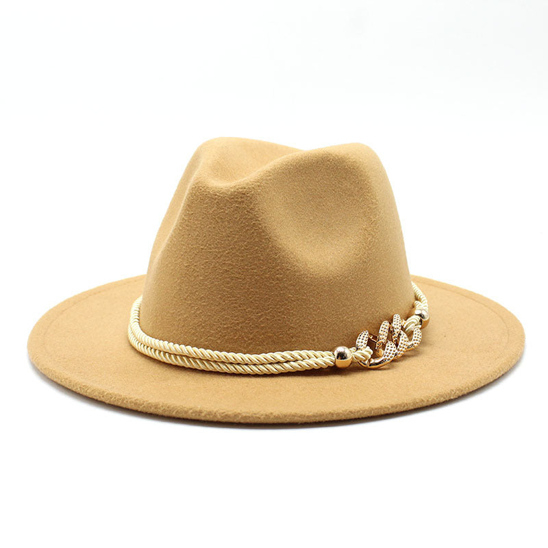 Women's Fedora Hats British Vintage Accessories - Zalixer