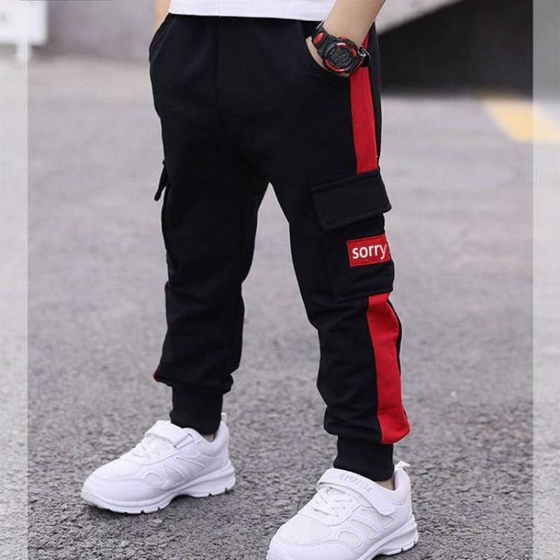 Boys Autumn Clothing New Casual Sports Pants