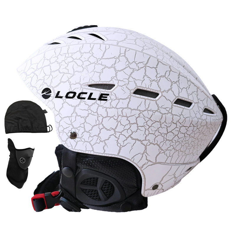Men's And Women's Warm And Anti-collision Snow Helmets