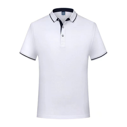 Men's Stand Collar Business Style Work Clothes Pure Cotton
