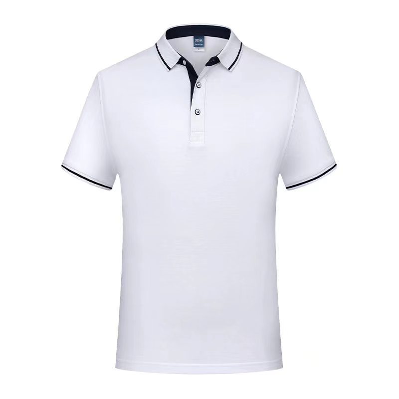 Men's Stand Collar Business Style Work Clothes Pure Cotton