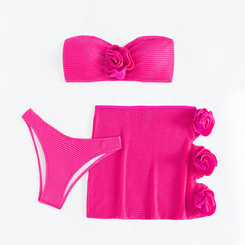 Womens Sexy Two-Piece Swimsuit Bikini - Zalixer