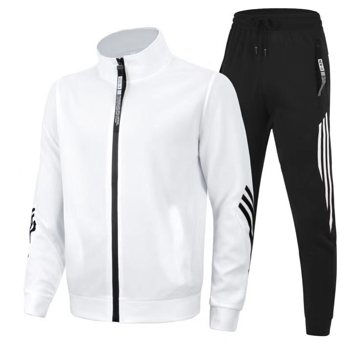 New Men's Fashion Personality Sports Suit