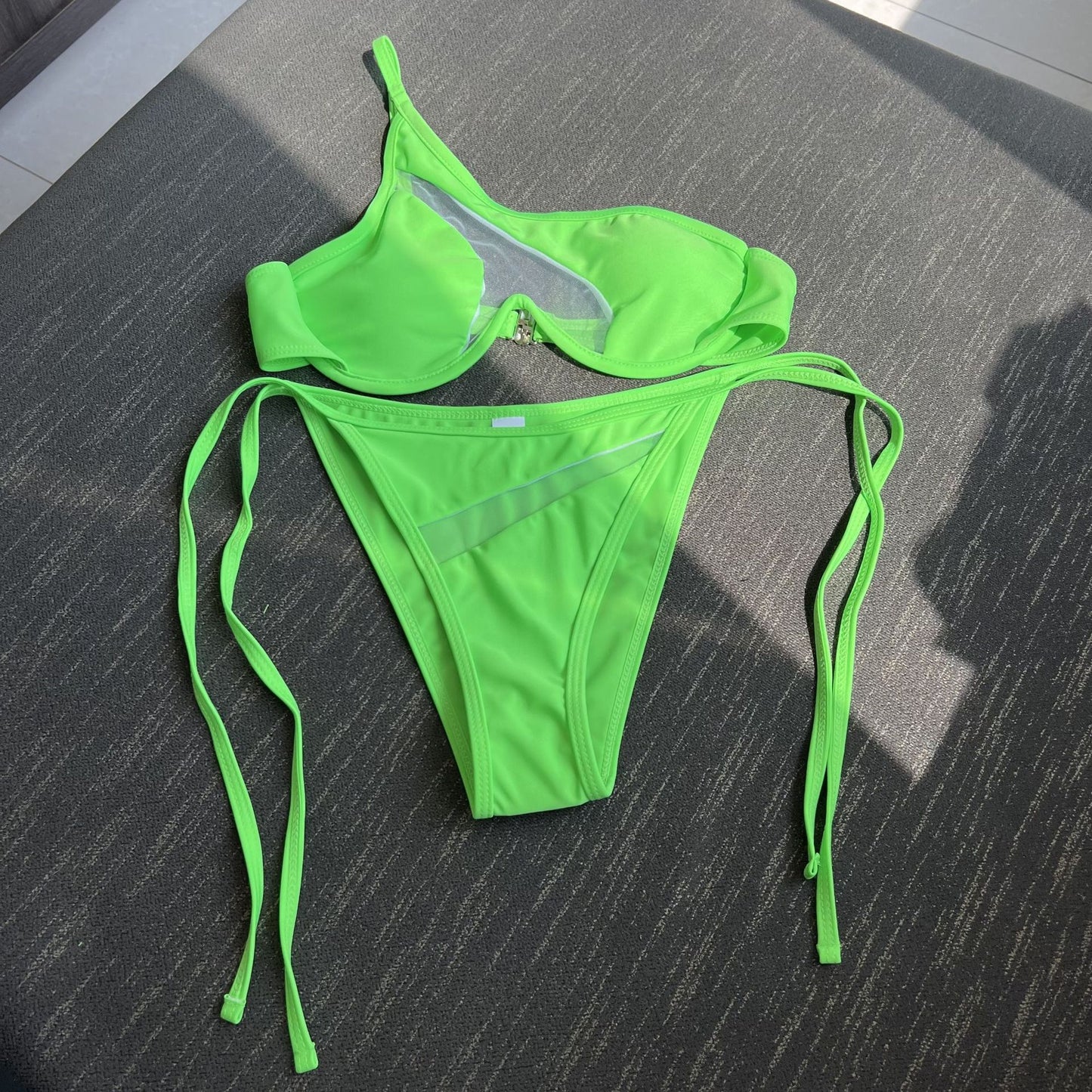 Women's Fashion Split Swimsuit Bikini - Zalixer