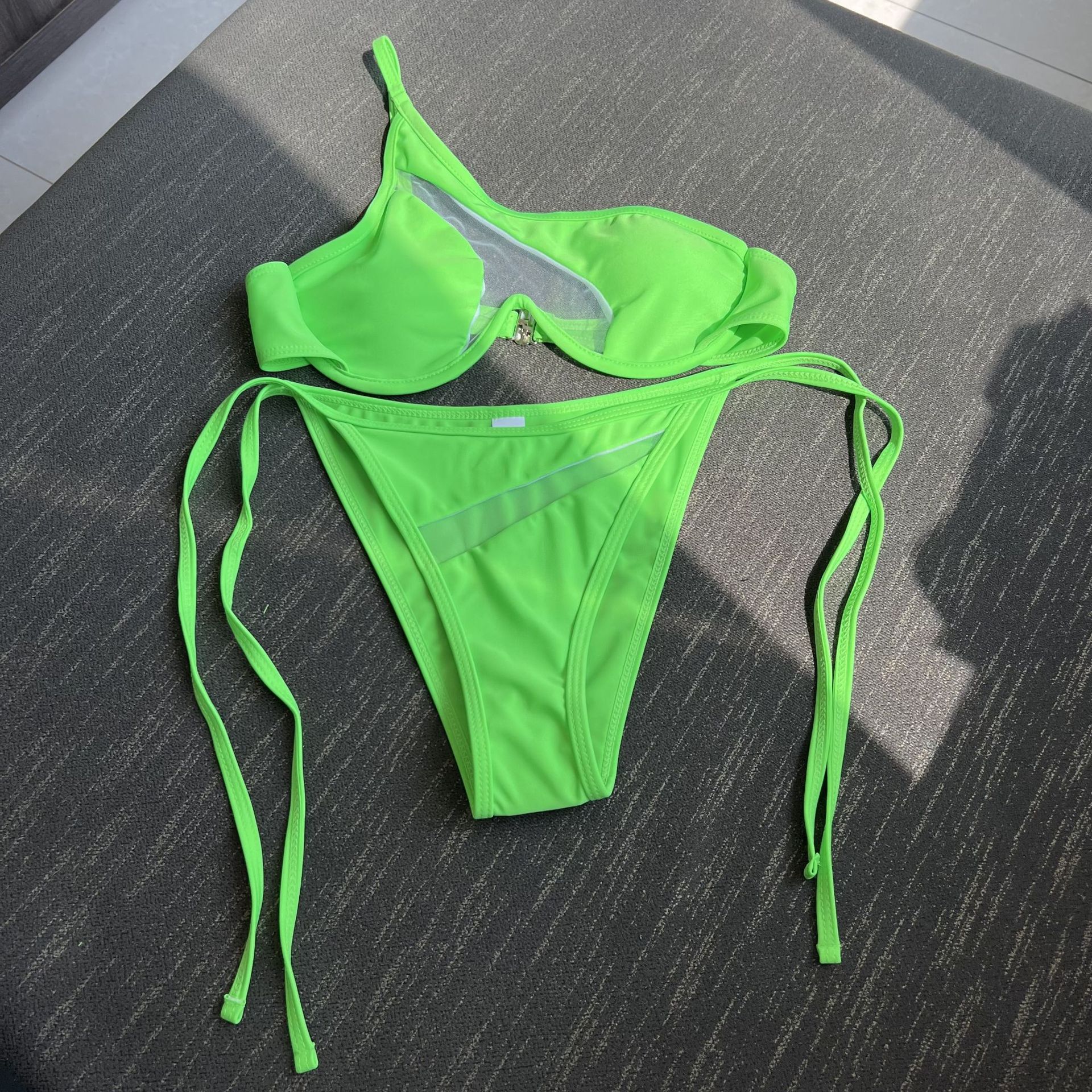 Women's Fashion Split Swimsuit Bikini - Zalixer