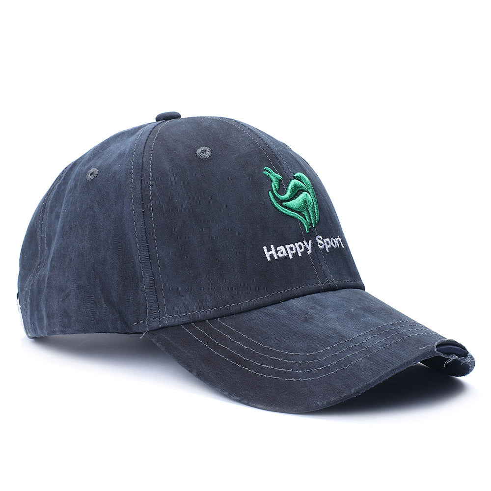 Fashion Simple Letter Embroidery Baseball Cap - Zalixer