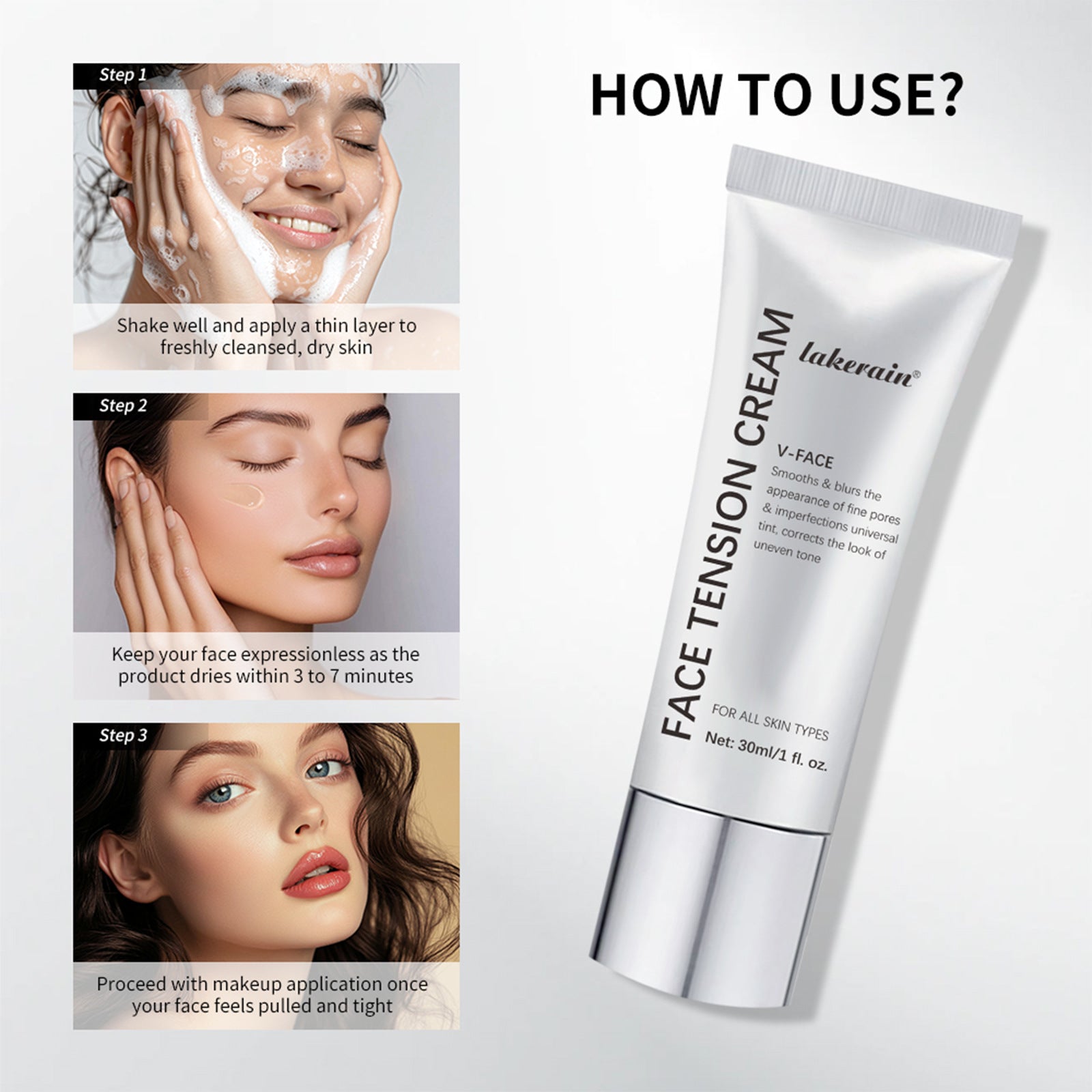 Make-up Primer Nourishing Moisturizing Concealer - Zalixer