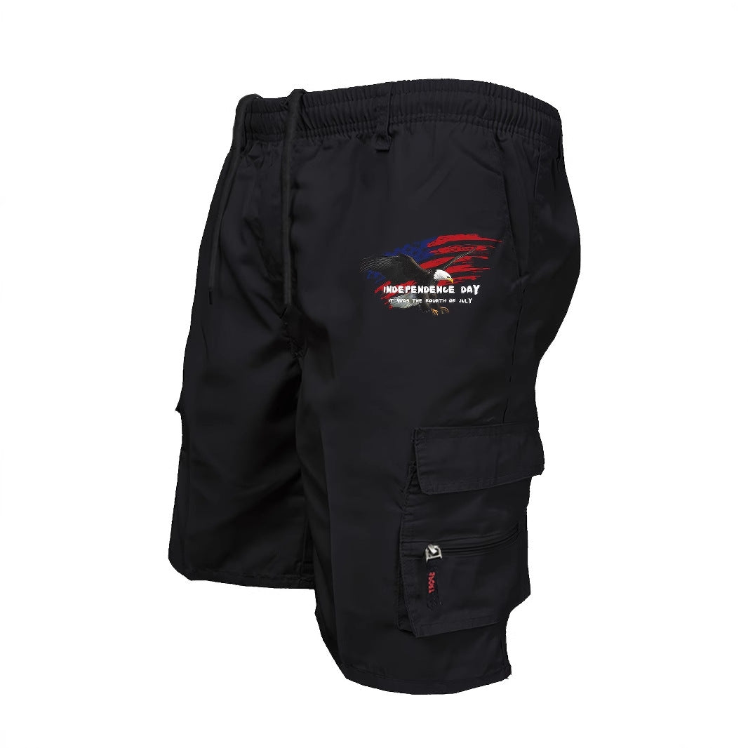 Mens Athletic Shorts Workwear Casual - Zalixer