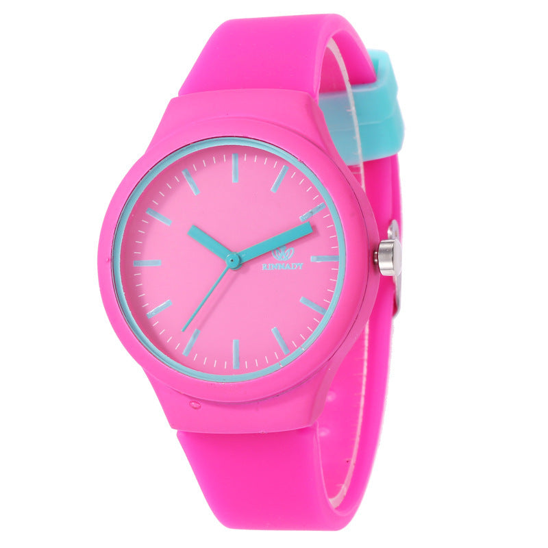 Women's Fashion Silicone Watch - Zalixer