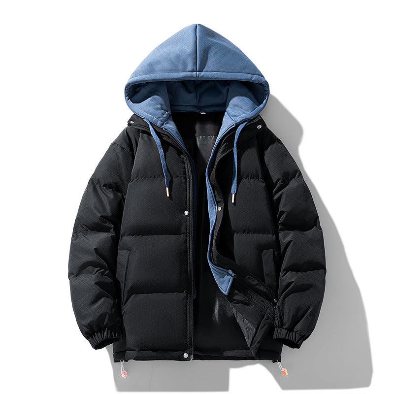 Fashion Personality Men's Cotton Clothes Coat - Zalixer
