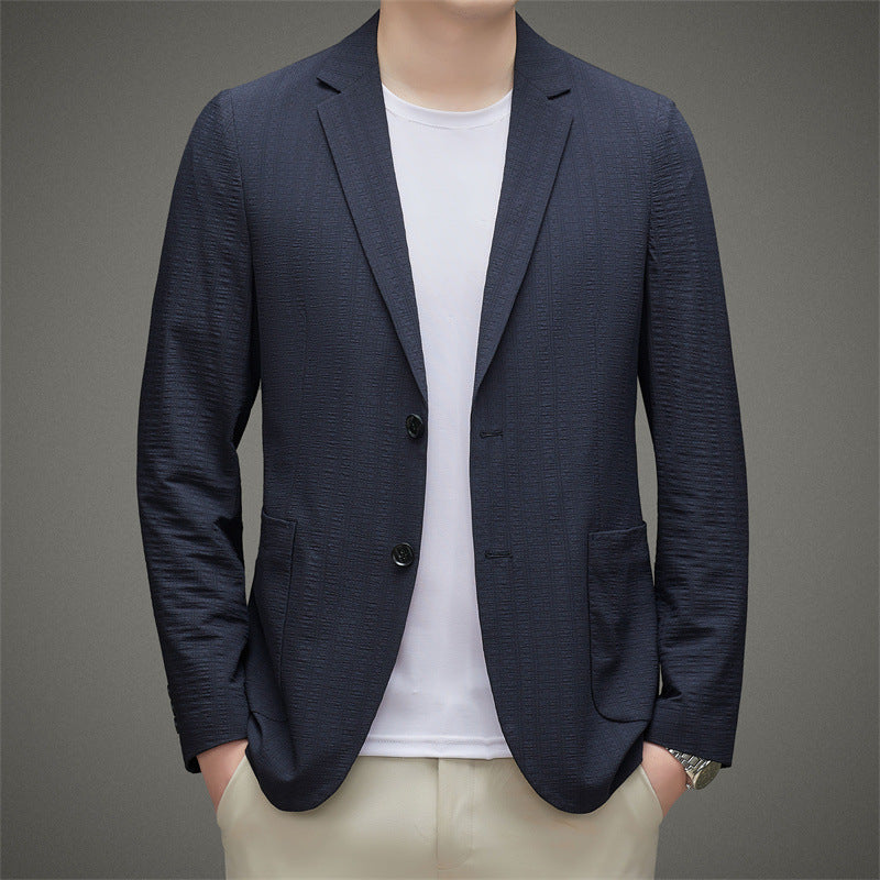 Men's Business Casual High-grade Slim-fit Fashion Blazer