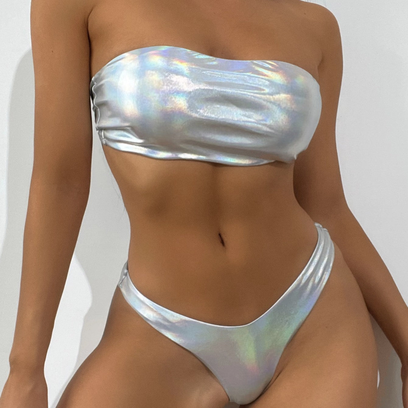 New Split Swimsuit Three Sets Of Women - Zalixer