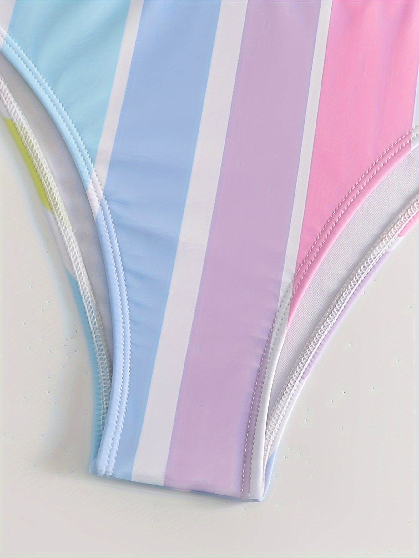 Swimwear Women's Sports Casual Striped Bikini - Zalixer