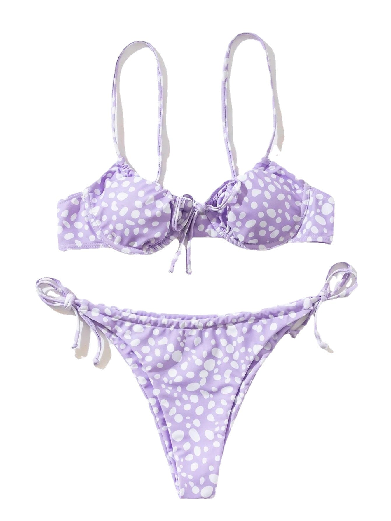 Women's Split Swimsuit Bikini Split Suit - Zalixer
