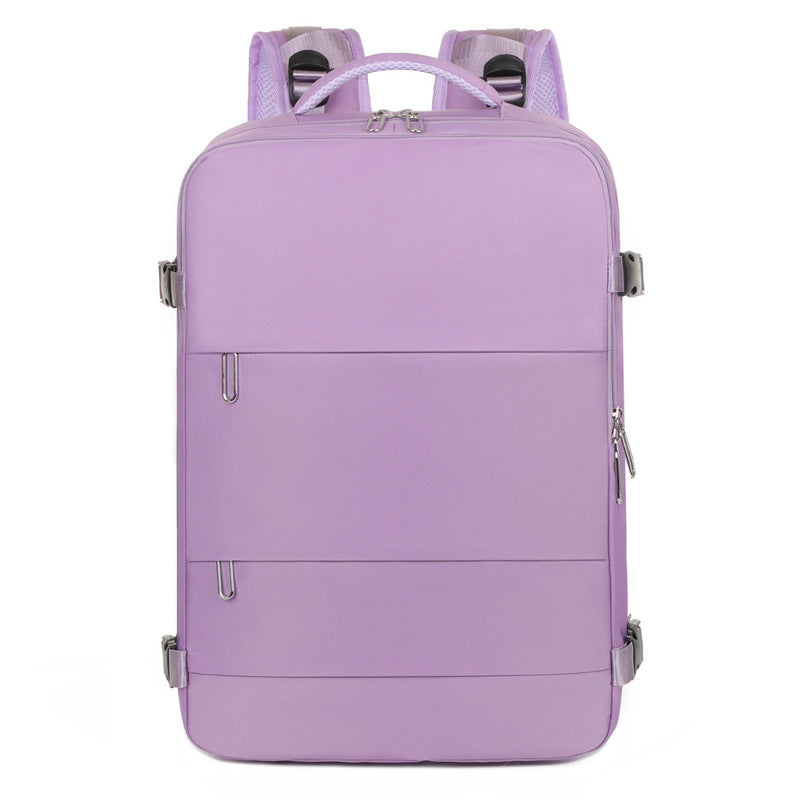 New Travel Backpack Female Large-capacity Dry And Wet Luggage Travel Bags Computer Backpack College Students Bag - Zalixer