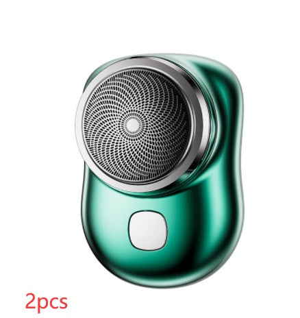 Mini Portable Face Cordless Shavers Rechargeable USB Electric Shaver Wet & Dry Painless Small Size Machine Shaving For Men - Zalixer
