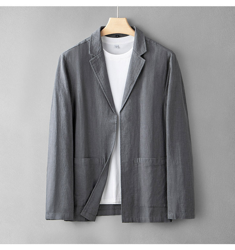 Summer Menswear Simple Leisure Suit