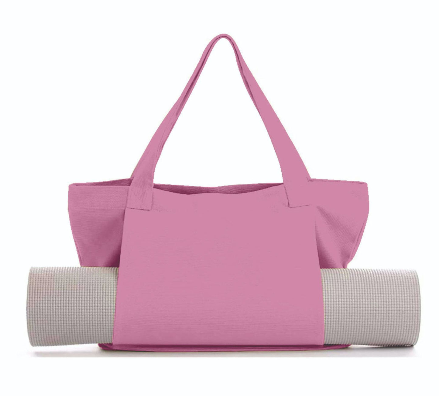 Womens Yoga Canvas Organizer Large Capacity  Can Be Carried On The Shoulder Or Held In Hand - Zalixer