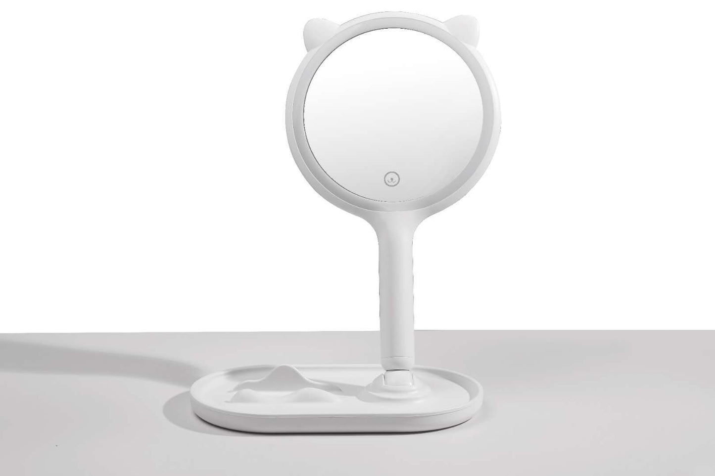 USB Charging Portable Led Make-up Mirror With Light - Zalixer