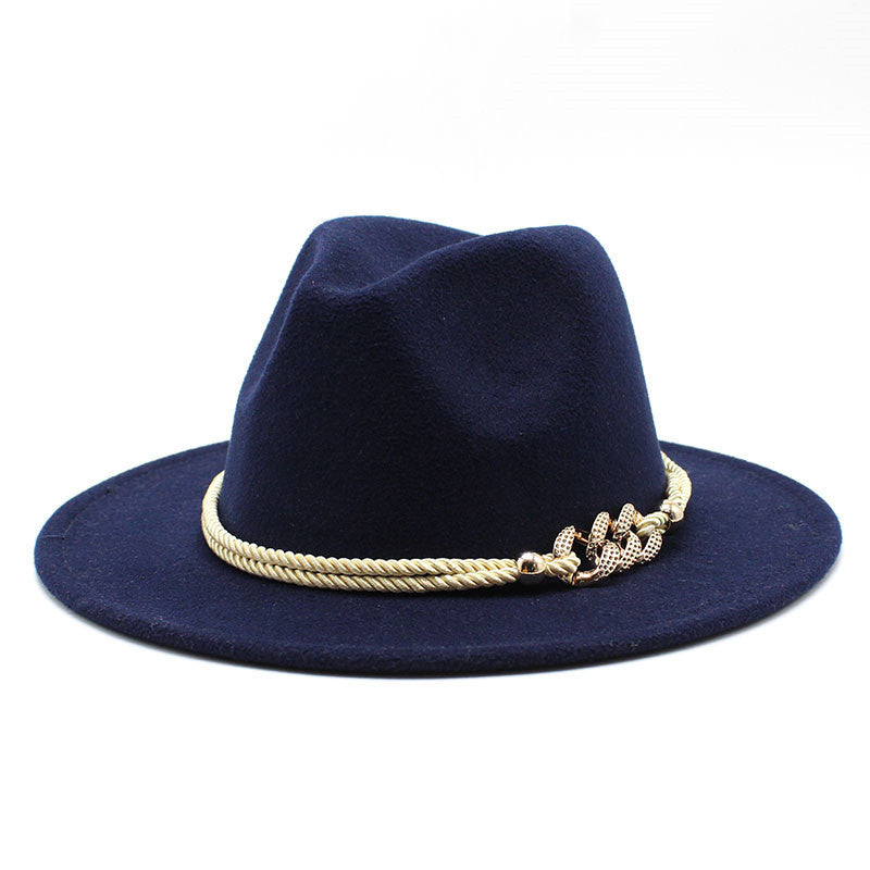 Women's Fedora Hats British Vintage Accessories - Zalixer
