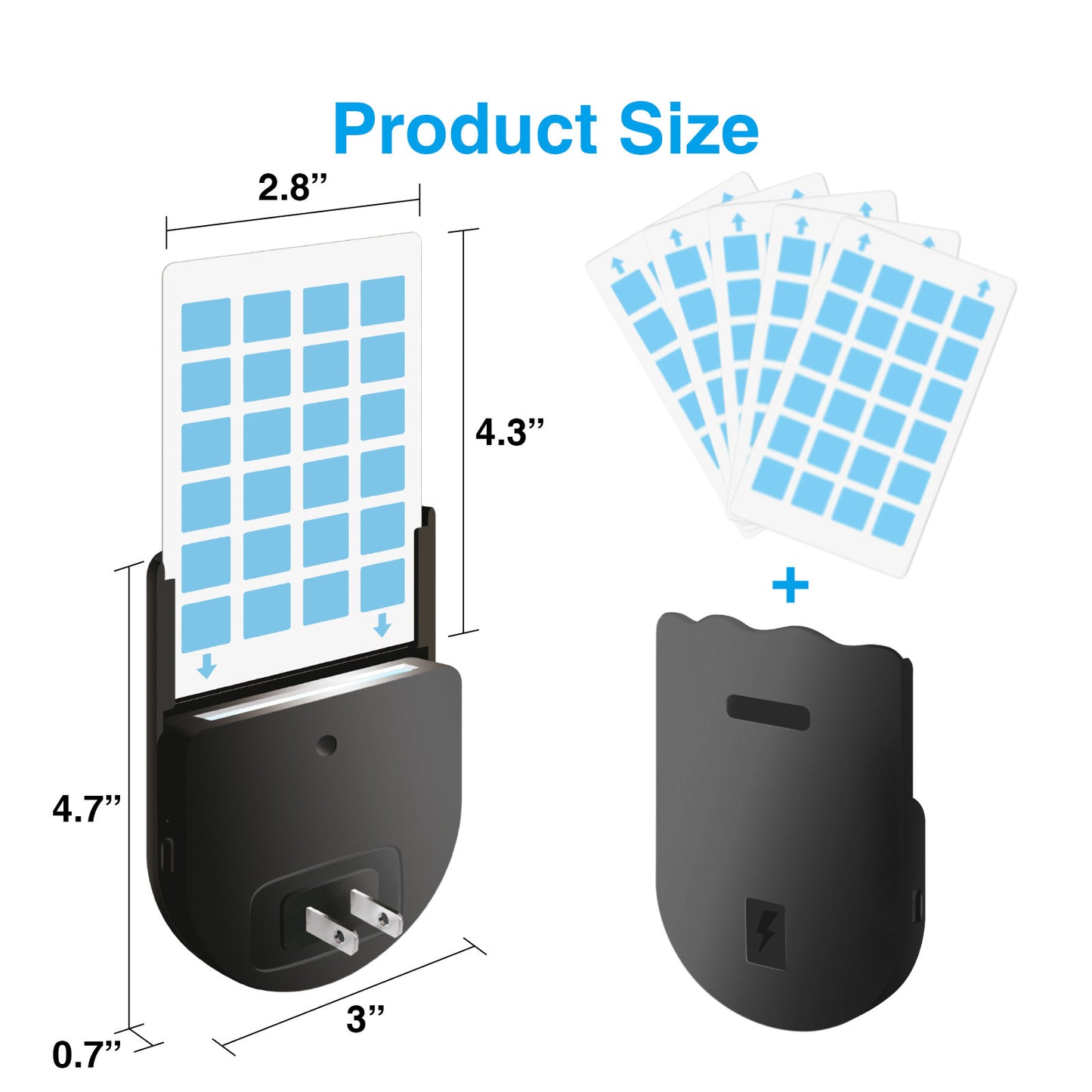 Sticky Mosquito Killer Lamp Mosquito Indoor Sticky Trap Artifact