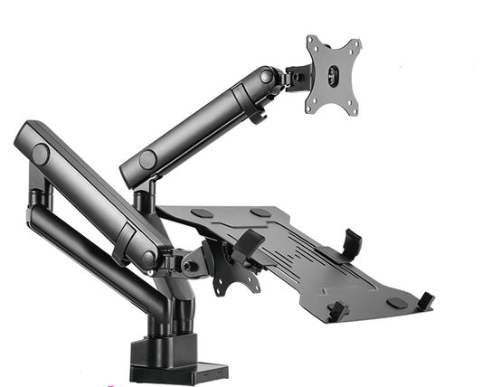 Brateck Dual Screen Monitor Stand Notebook Stand - Zalixer