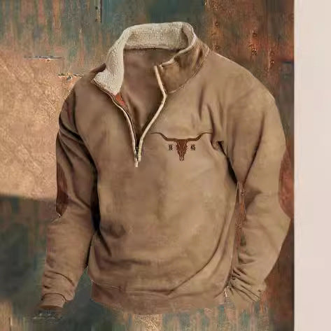 Casual Fashion European And American Style Trendy Jacket Coat