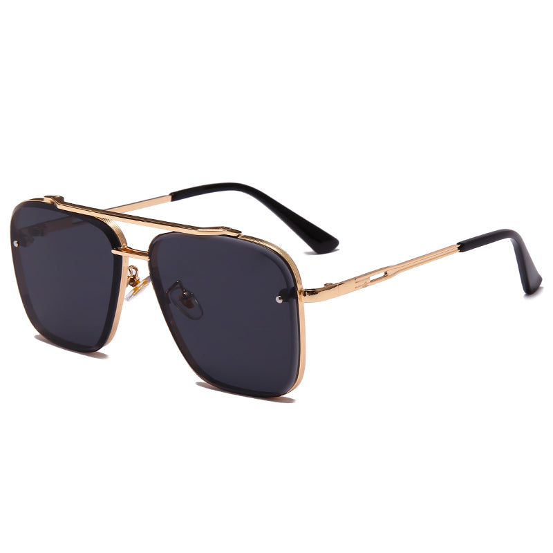 Sunglasses Metal Vintage Sunglasses - Zalixer