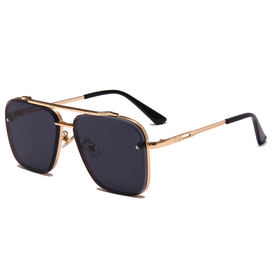 Sunglasses Metal Vintage Sunglasses - Zalixer
