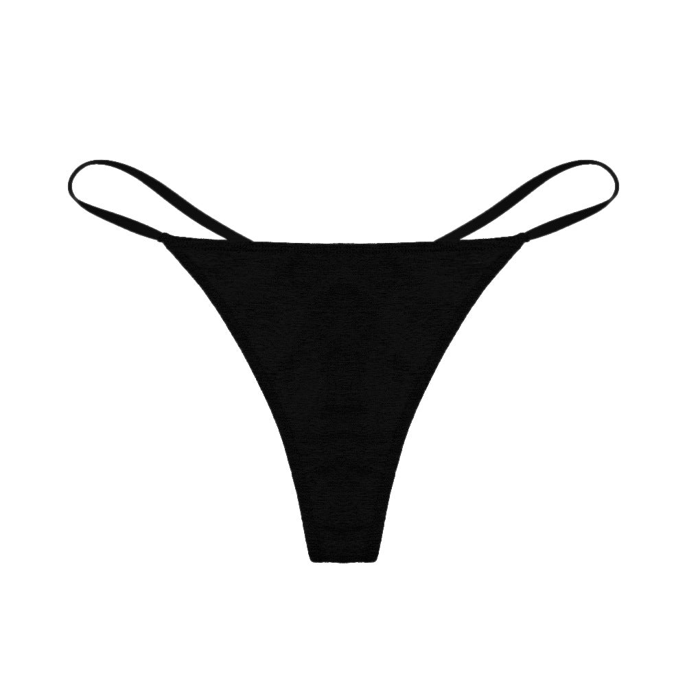 Sexy Lady Pure Cotton Comfortable Low Waist Panties - Zalixer
