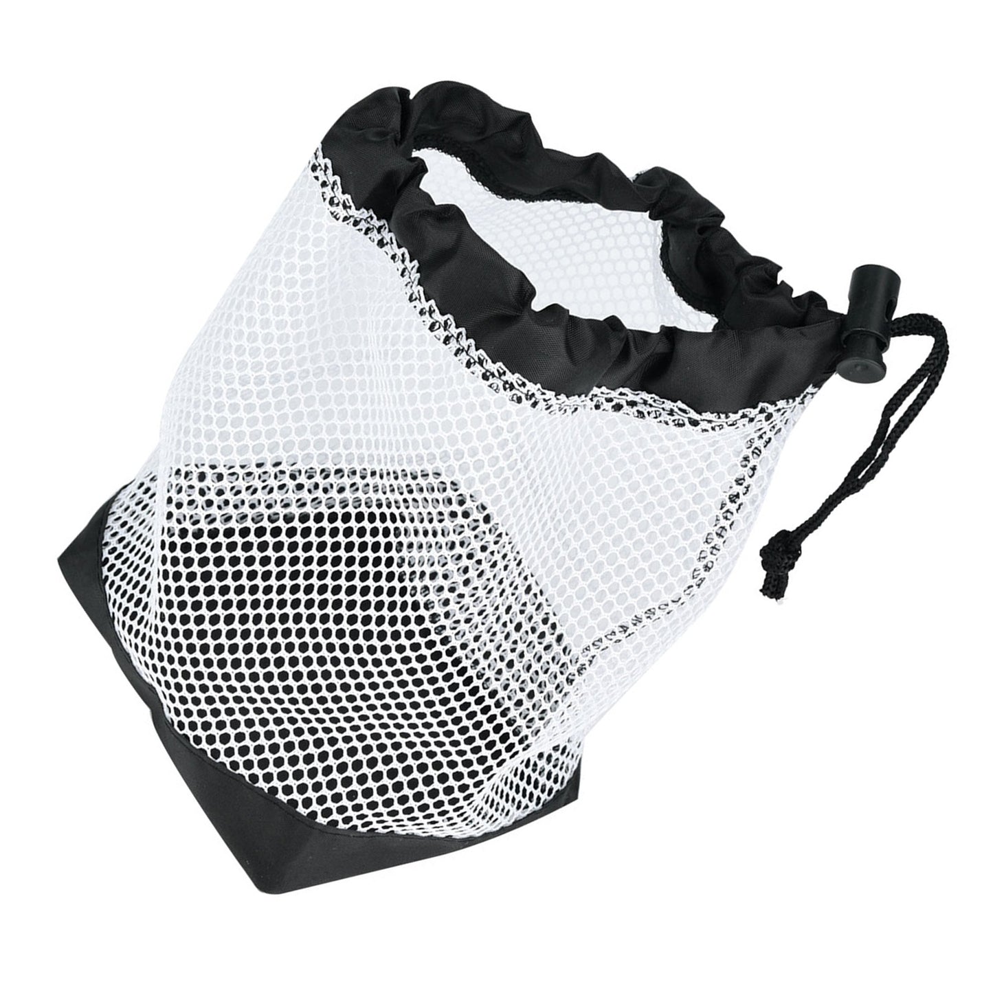 Nylon Mesh Drawstring Pouch 36 Golf Balls Holder Storage Net Bag Golf Accessory
