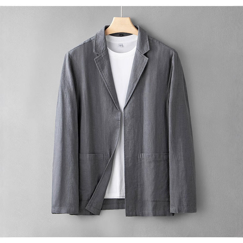 Summer Menswear Simple Leisure Suit