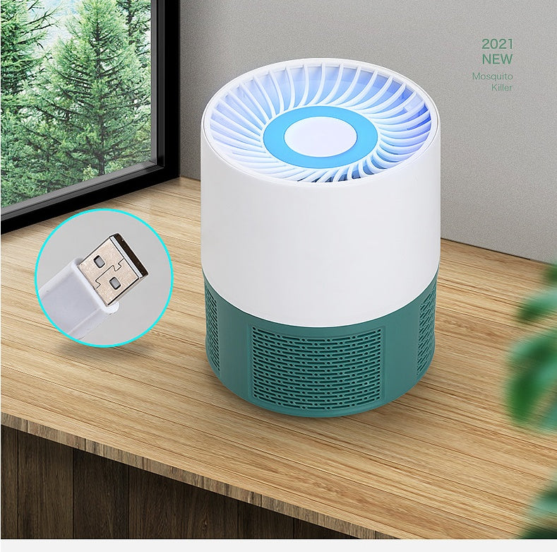 Mosquito Control Lamp Electronic Photocatalyst Household Trap