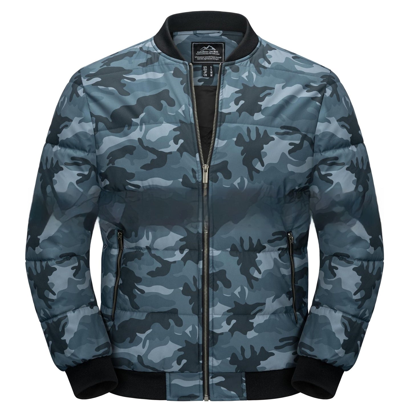 Men's Windproof Warm Leisure Winter Jacket Coat