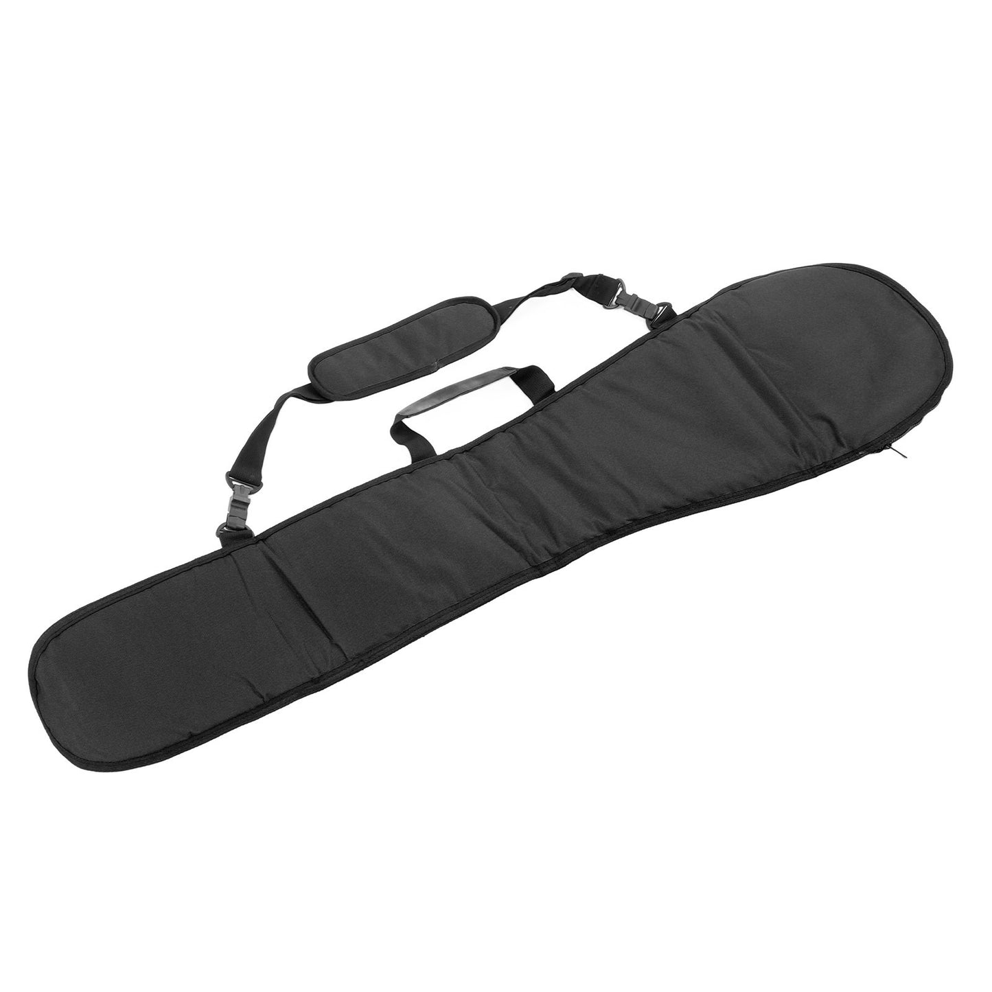 Canoe Kayak Split Paddle Carrying Bag Boat Paddle Storage Bag Holder Pouch Cover for Rowing Boating Black