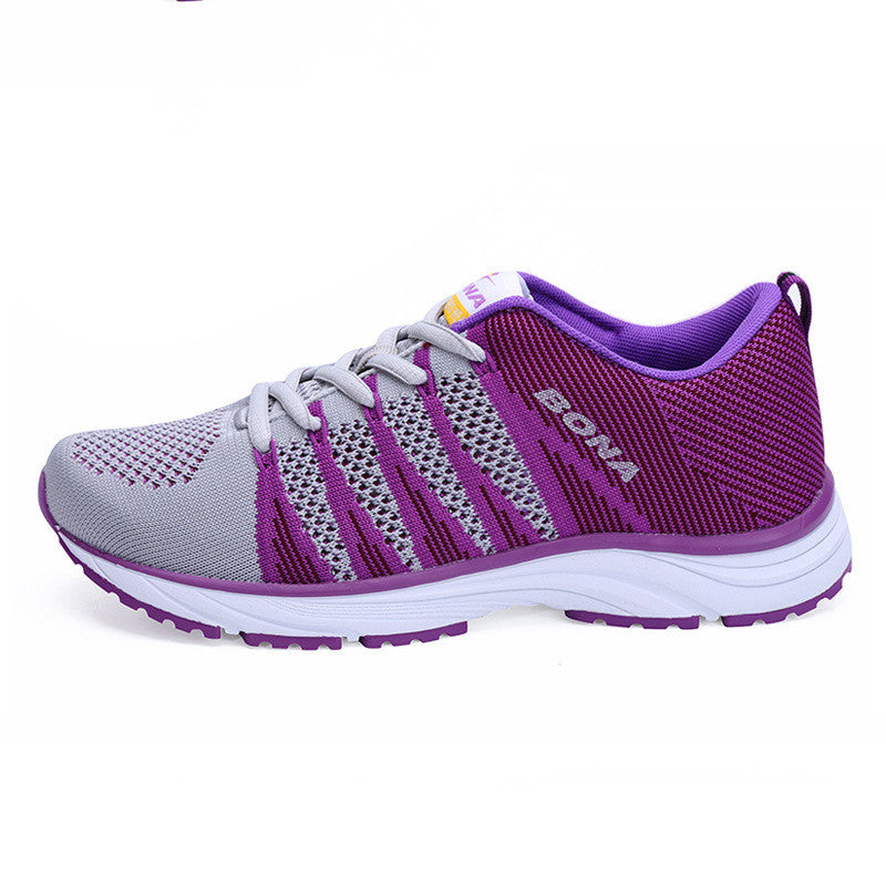Leather Women's Sports Shoes Factory Direct Sales, Women's Hiking Shoes, Running Shoes - Zalixer