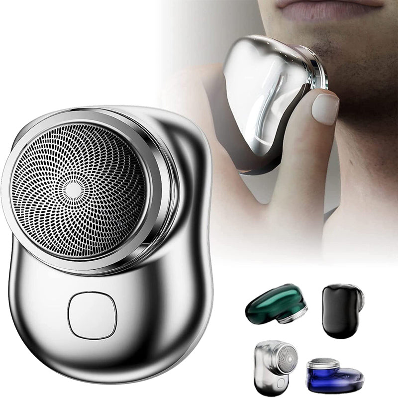 Mini Portable Face Cordless Shavers Rechargeable USB Electric Shaver Wet & Dry Painless Small Size Machine Shaving For Men - Zalixer