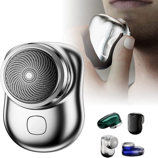 Mini Portable Face Cordless Shavers Rechargeable USB Electric Shaver Wet & Dry Painless Small Size Machine Shaving For Men - Zalixer
