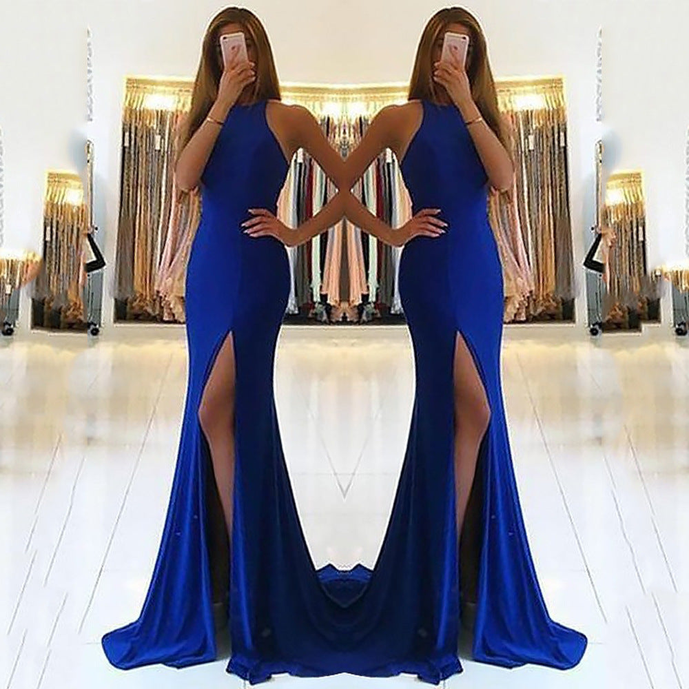 Long Ladies' Dresses Evening Dresses - Zalixer