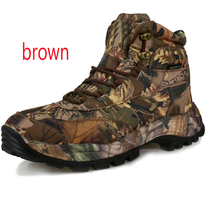 Outdoor Shoes Men's Off-road Shoes Hiking Boots - Zalixer