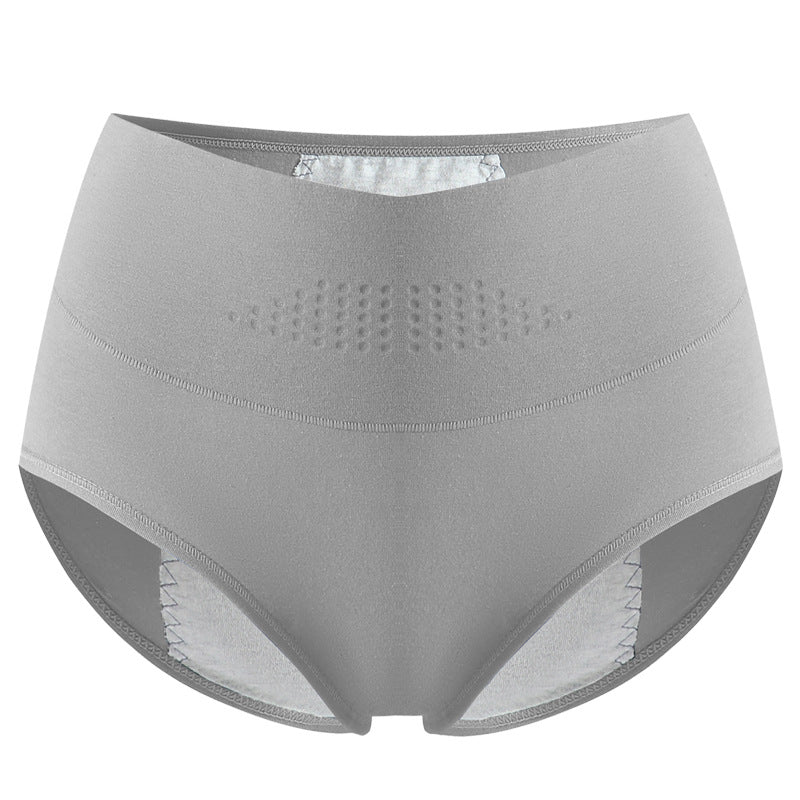 High Waist Plus Size Cotton Women's Menstrual Panties - Zalixer
