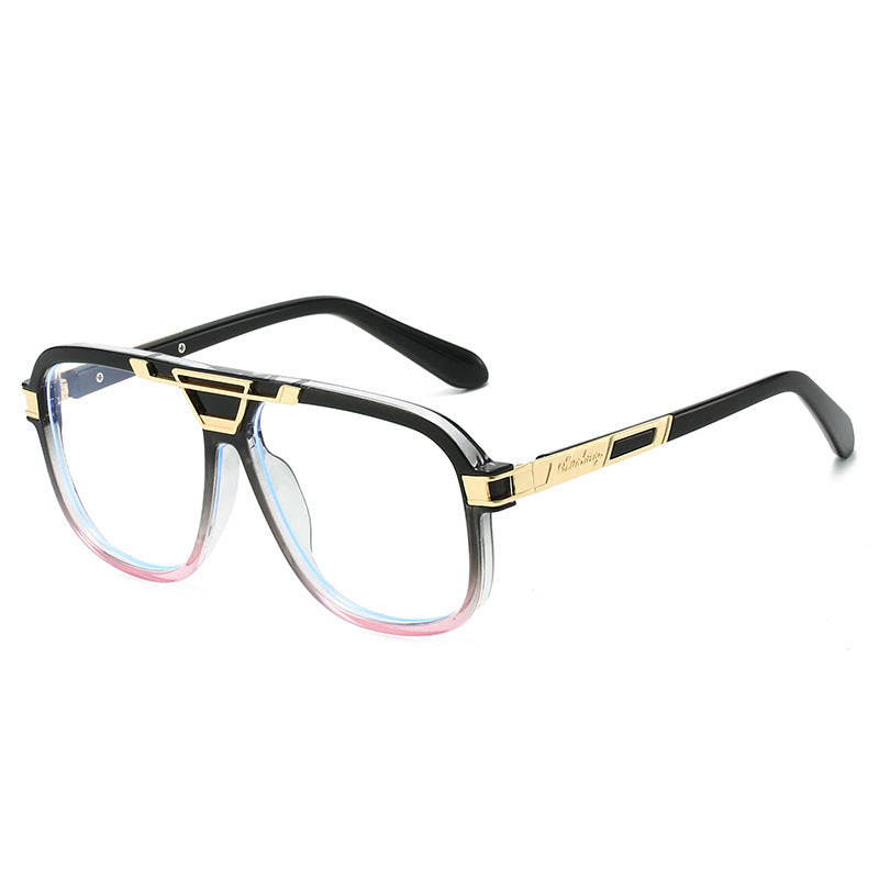 Womens Cross-Border Stylish Colorful Sunglasses - Zalixer
