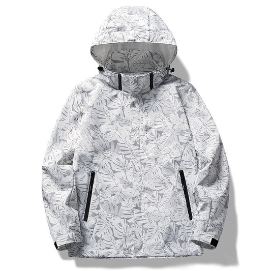 Casual Camouflage Shell Jacket