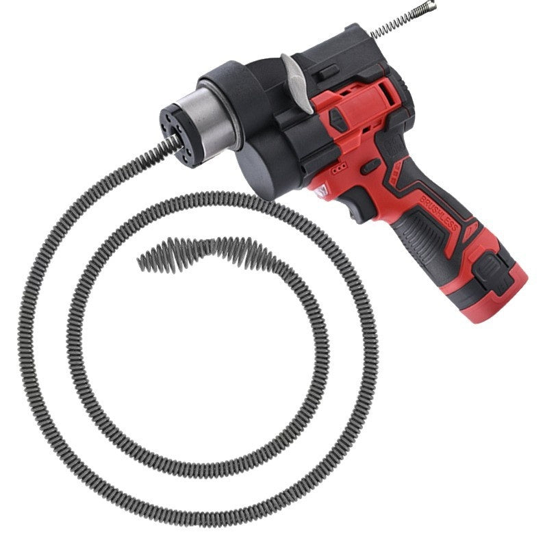 Electric Pipe Drainage Facility Toilet Floor Drain Blocking Dredging Tool - Zalixer